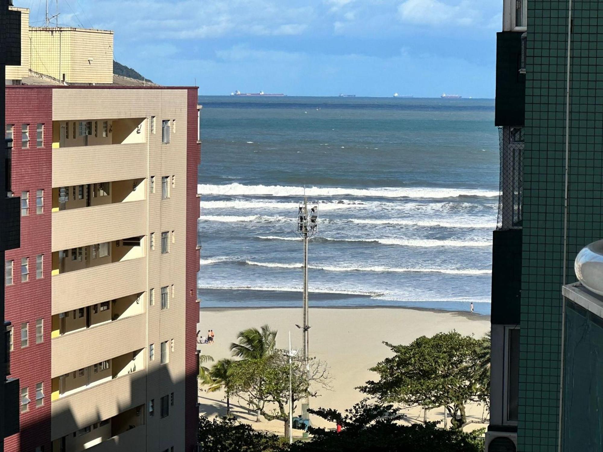 Apartamento Residencial Estanconfor Vista Mar  Santos  Exterior foto